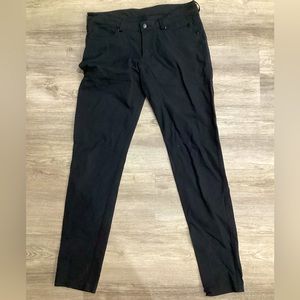 Lululemon black dress pants Size 8